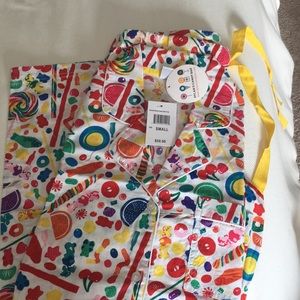 Brand new long sleeve pajama set with tax